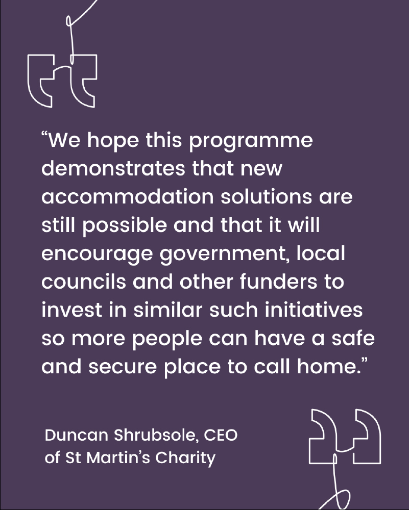 Funding provided for accommodation