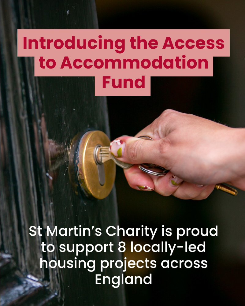 Funding provided for accommodation